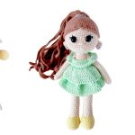 Doll Monica Amigurumi Pattern