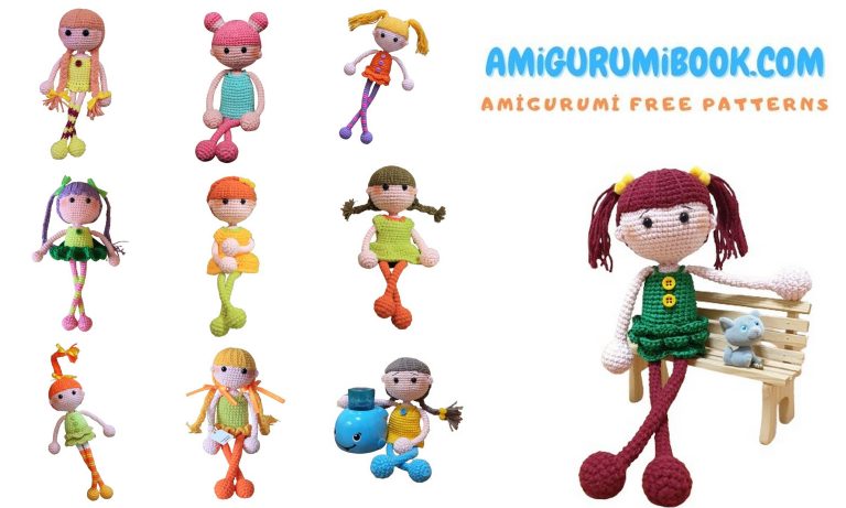 Lalaloopsy Doll Amigurumi Free Pattern – Crochet Tutorial