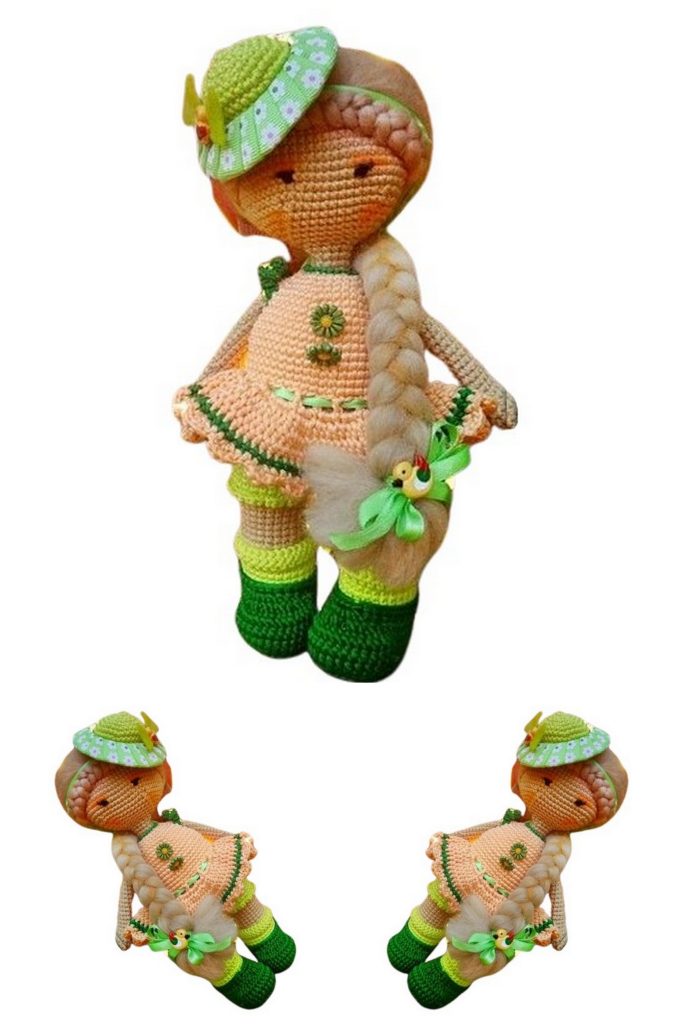 Summer Doll Amigurumi Pattern