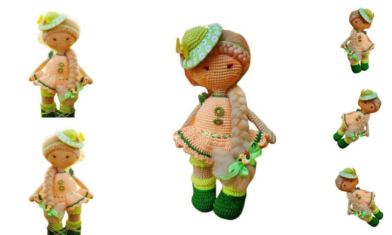 Summer Doll Amigurumi Free Pattern – Crochet Tutorial