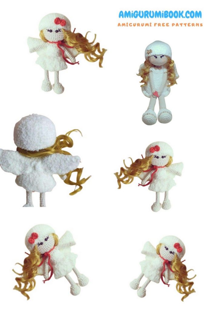 Christmas Angel Amigurumi Pattern