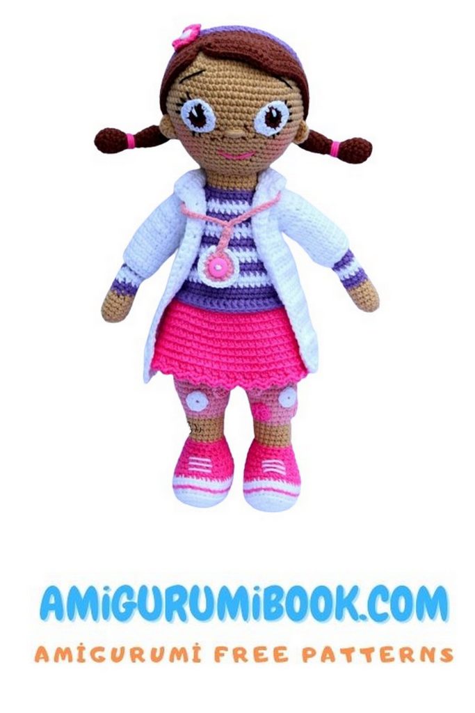 Doctor Doll Amigurumi Pattern