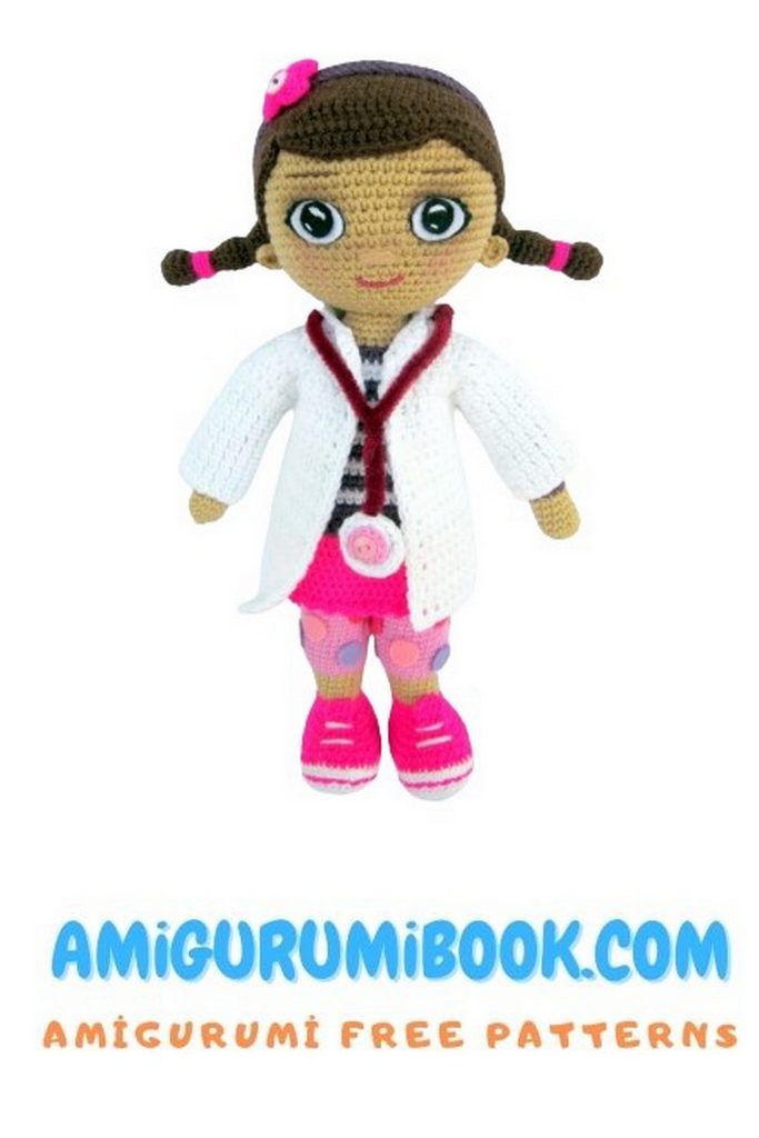 Doctor Doll Amigurumi Pattern