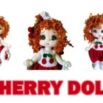 Cherry Doll Amigurumi Free Crochet Pattern