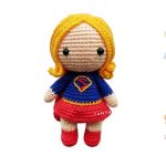 Super Woman Amigurumi Pattern