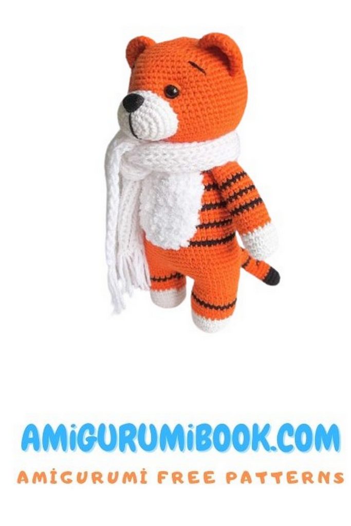 Tiger Cub Theo Amigurumi Pattern