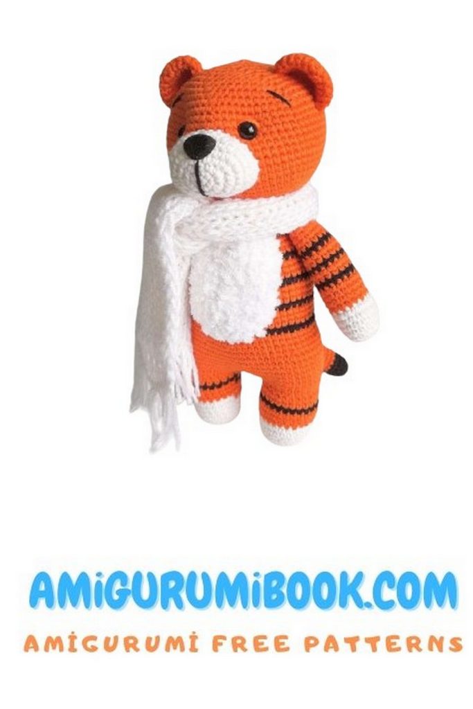 Tiger Cub Theo Amigurumi Pattern