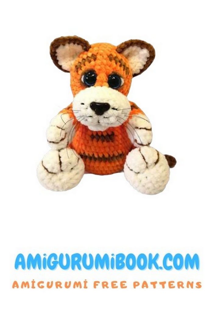 Tiger Jack Amigurumi Pattern