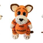 Tiger Jack Amigurumi Pattern