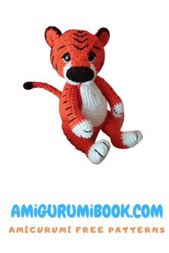 Tiger Martin Amigurumi Pattern