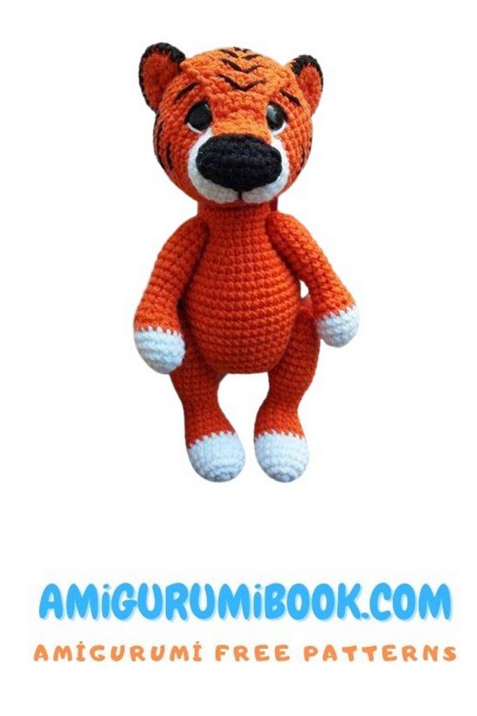 Tiger Martin Amigurumi Pattern