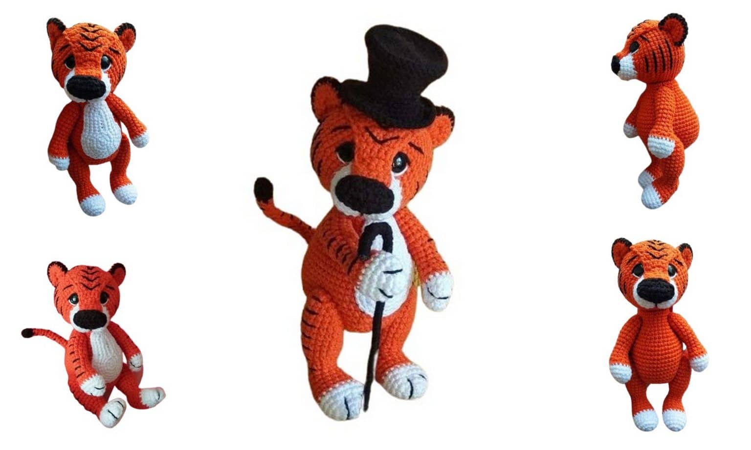 Tiger Martin Amigurumi Free Pattern Crochet Tutorial Free Amigurumi tiger-martin-amigurumi-free-pattern-crochet-tutorial-free-amigurumi