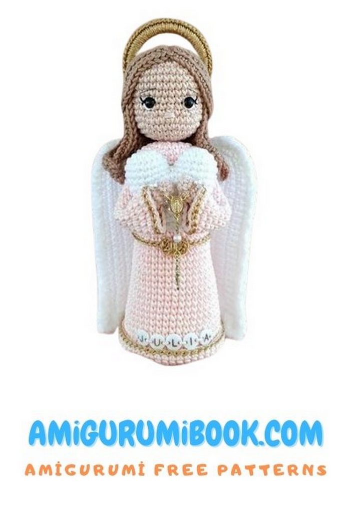 Sweet Angel Amigurumi Pattern