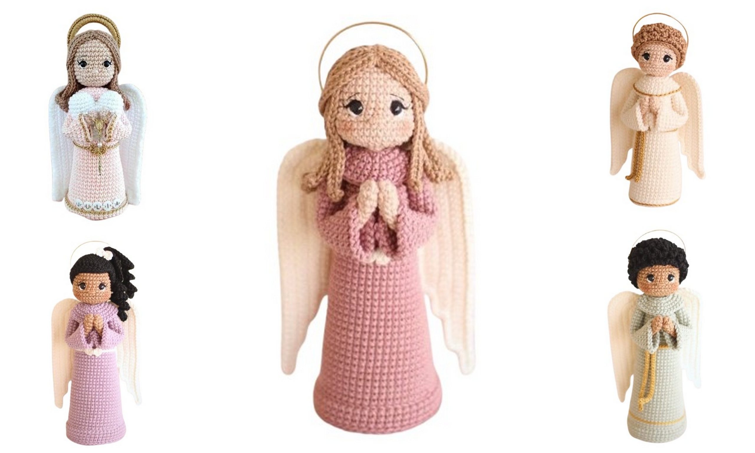 Sweet Angel Amigurumi Pattern