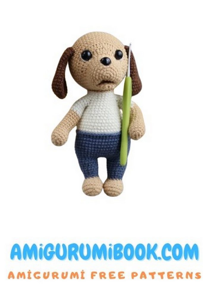 Little Dog Amigurumi Pattern