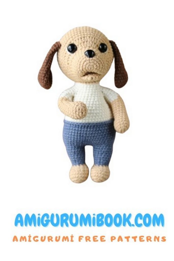 Little Dog Amigurumi Pattern