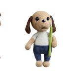 Little Dog Amigurumi Pattern