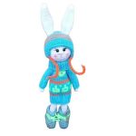 Cute Hat Bunny Amigurumi Free Pattern