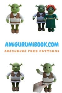 Shreek Amigurumi