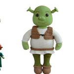 Shrek Amigurumi Free Pattern