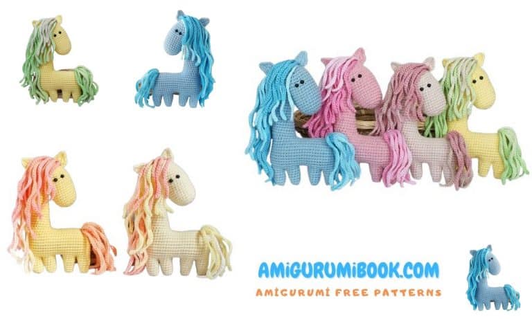 Amigurumi Horse Pattern