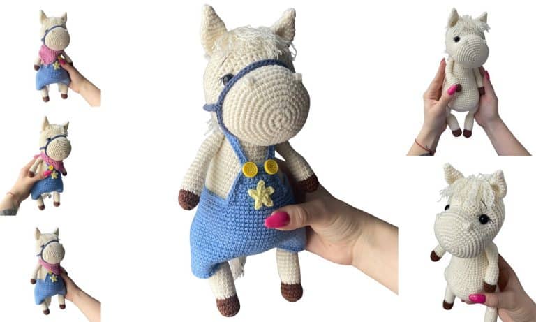 amigurumi horse pattern