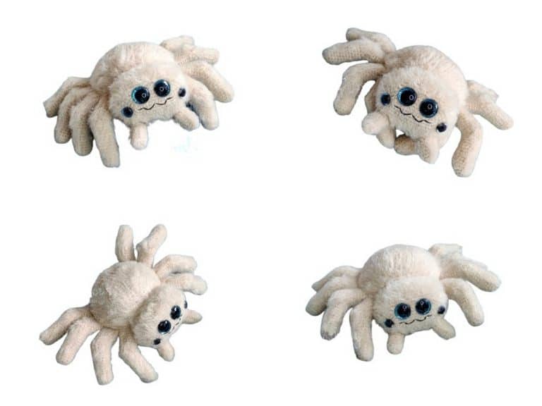 amigurumi tarantula pattern
