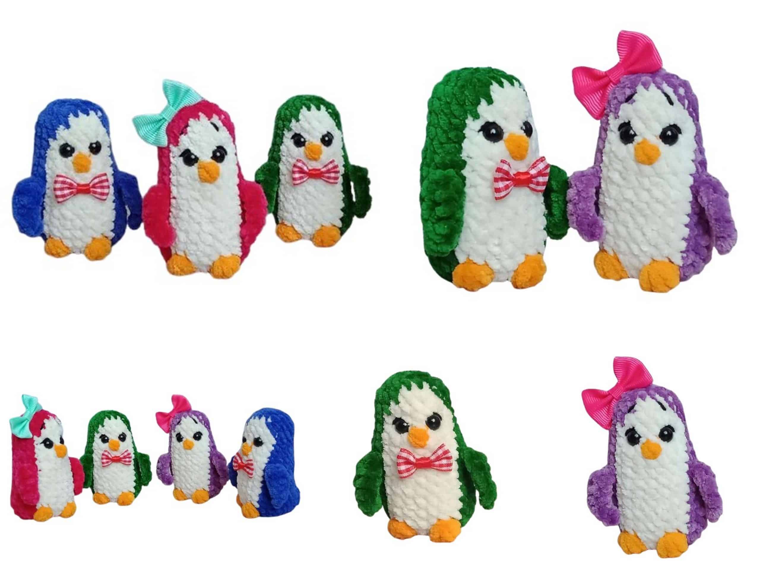 amigurumi peguin pattern