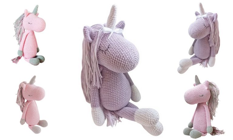 amigurumi unicorn pattern