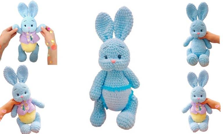 amigurumi bunny pattern