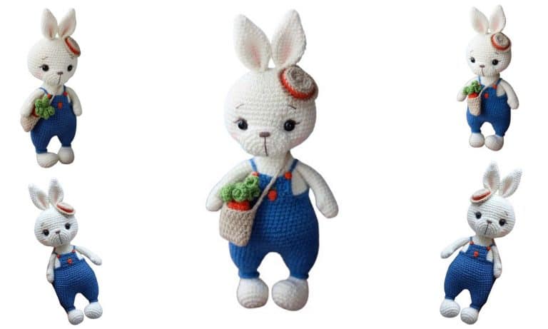 Amigurumi Bunny Pattern