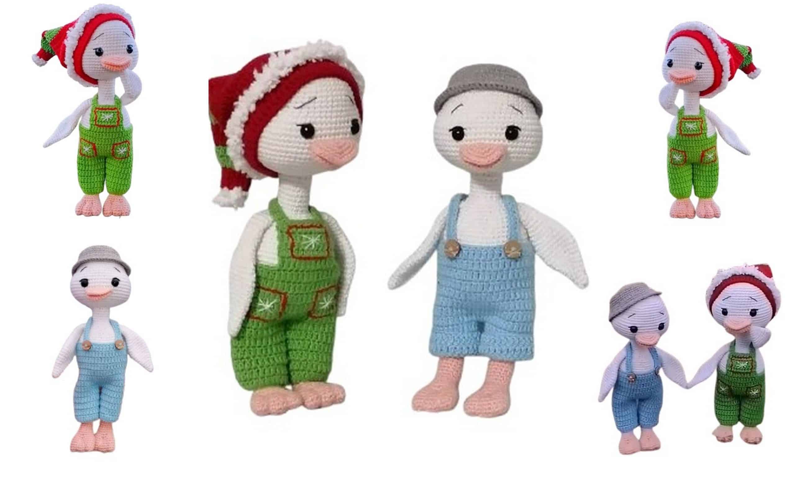 amigurumi duck pattern