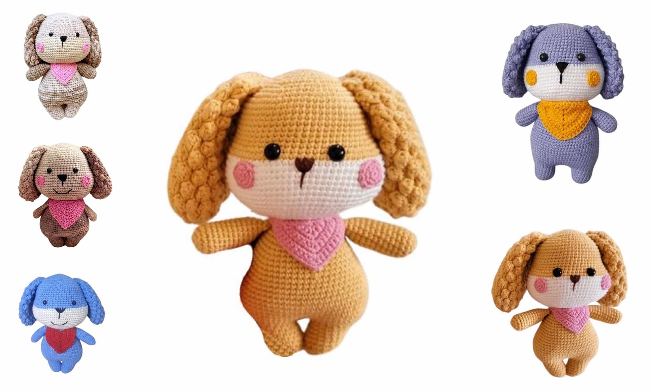 Amigurumi Dog Free Pattern