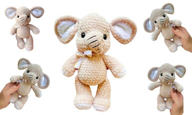 Amigurumi Elephant Pattern