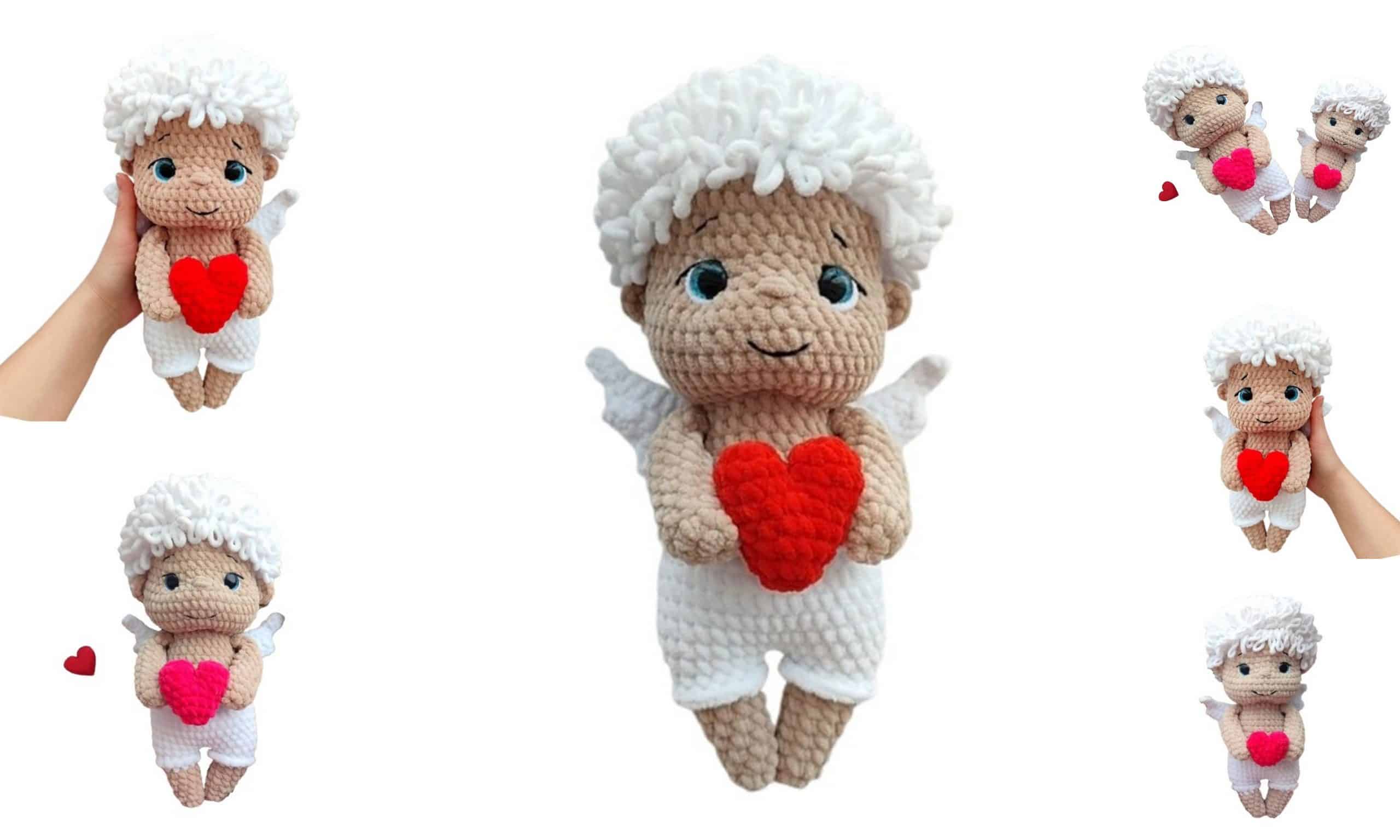 Amur Cupid Amigurumi Pattern