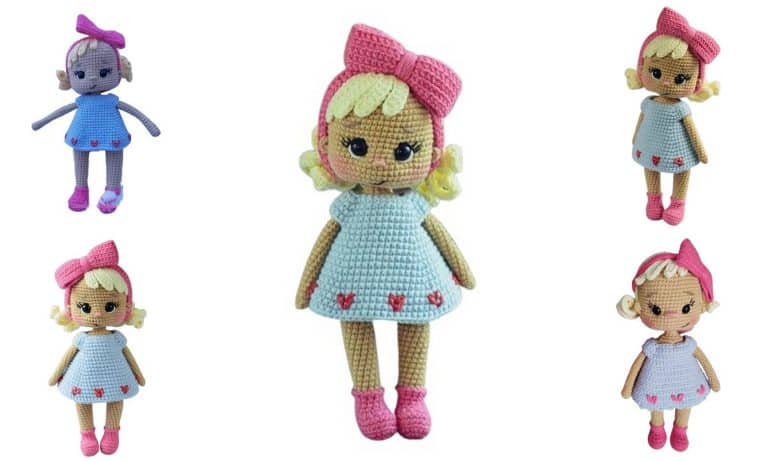 Tina Doll Amigurumi Pattern