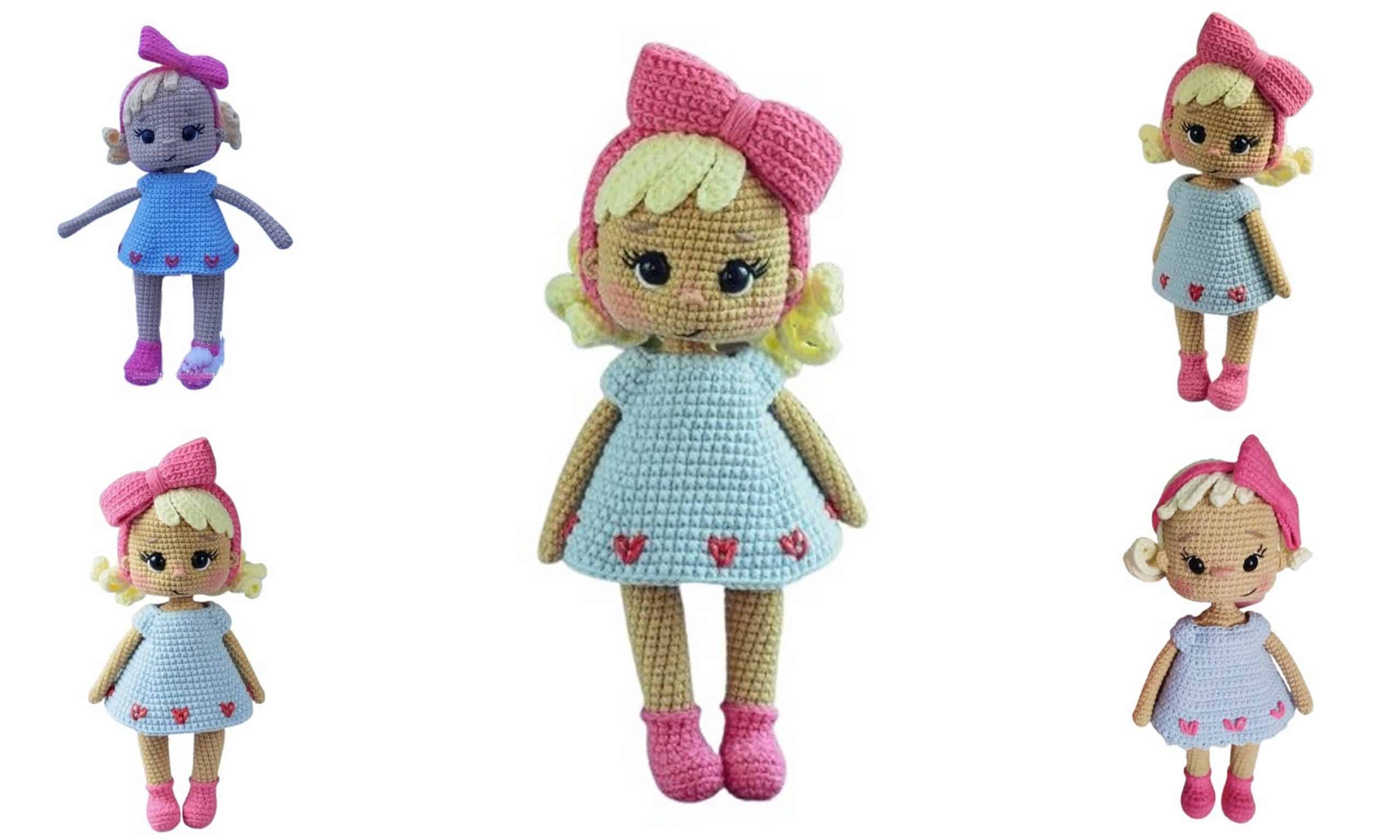 Tina Doll Amigurumi Pattern