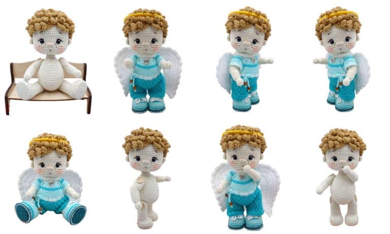 Amigurumi Angel Pattern