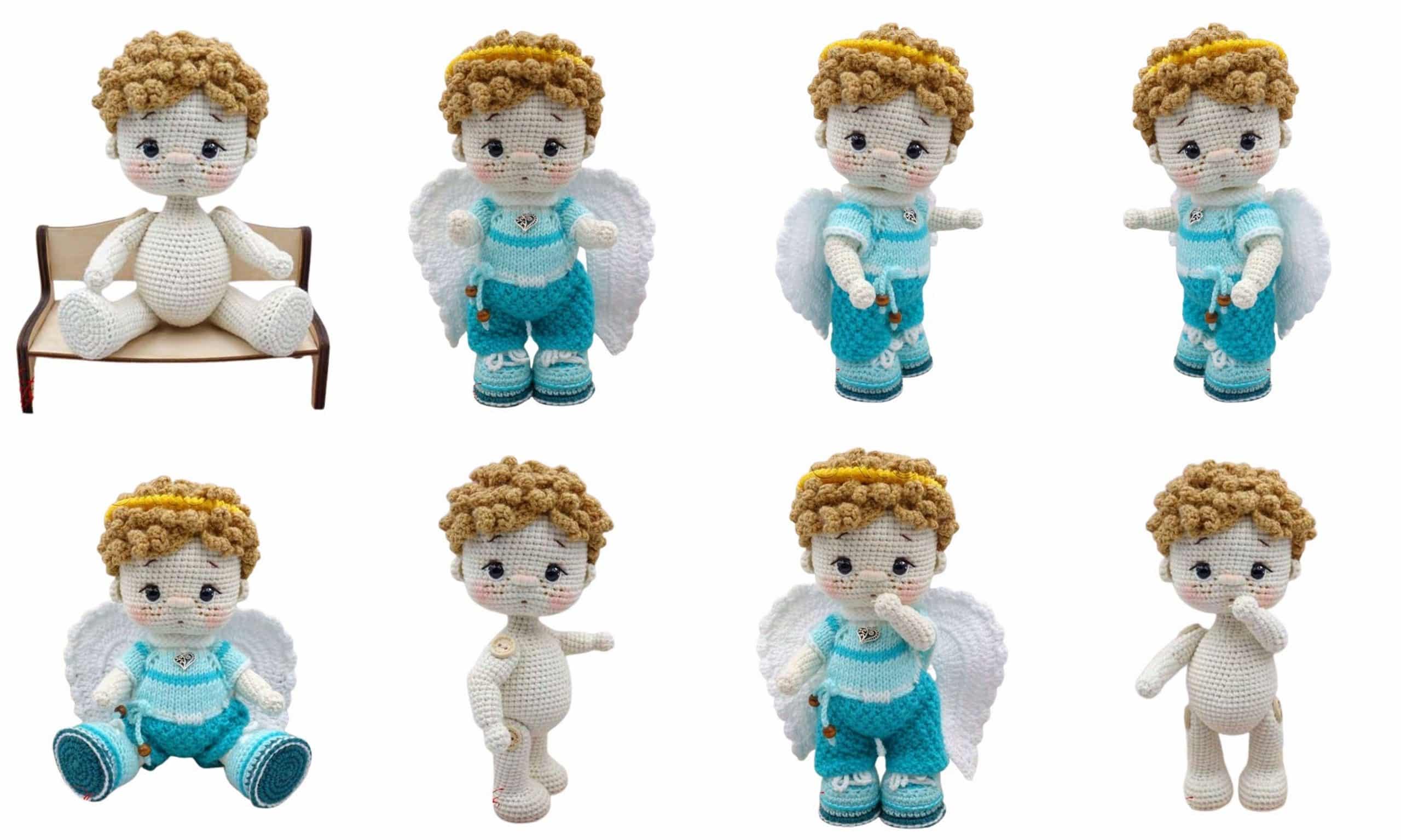 Amigurumi Angel Pattern