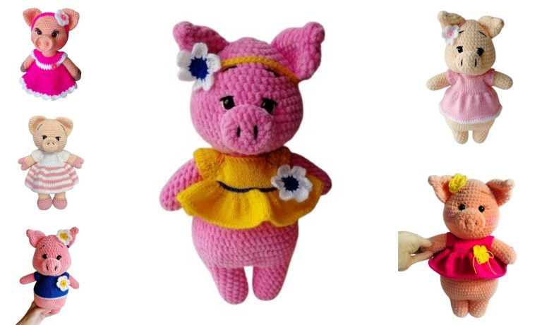 Piggy Amigurumi Pattern
