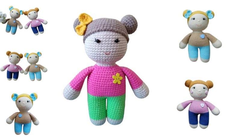 Amigurumi Doll Stesa