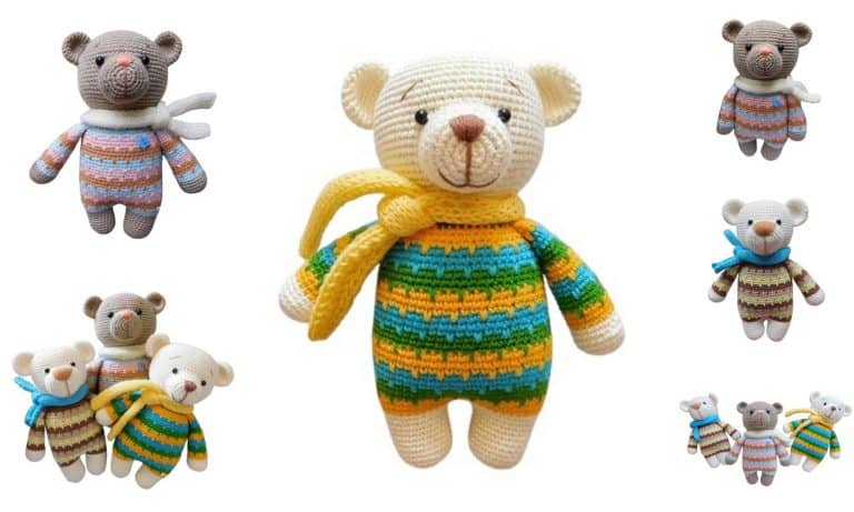 Amigurumi Bear Pattern 