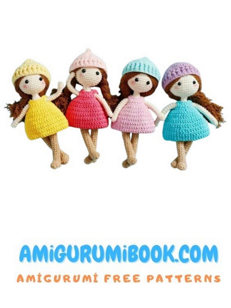 amigurumi doll pattern