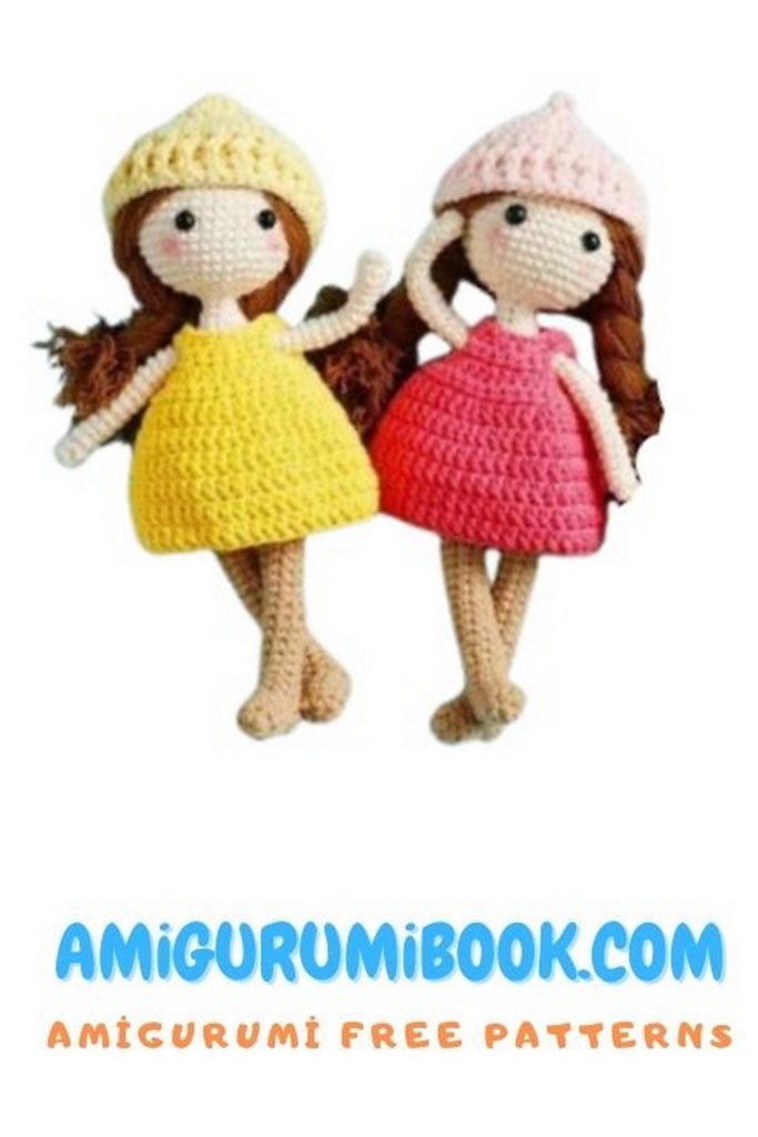 amigurumi doll pattern