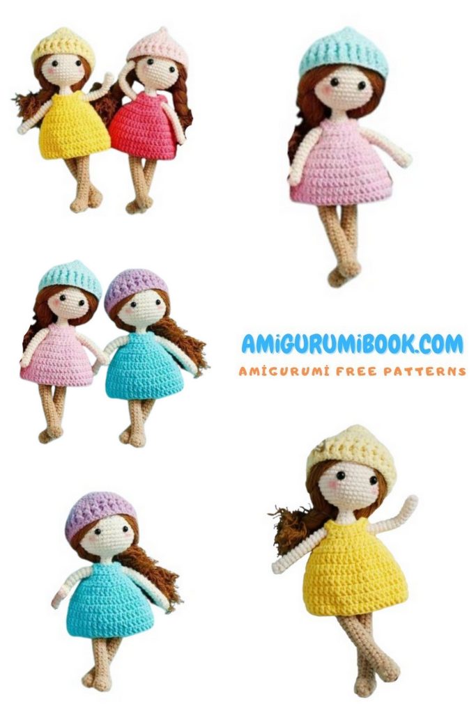 amigurumi doll pattern