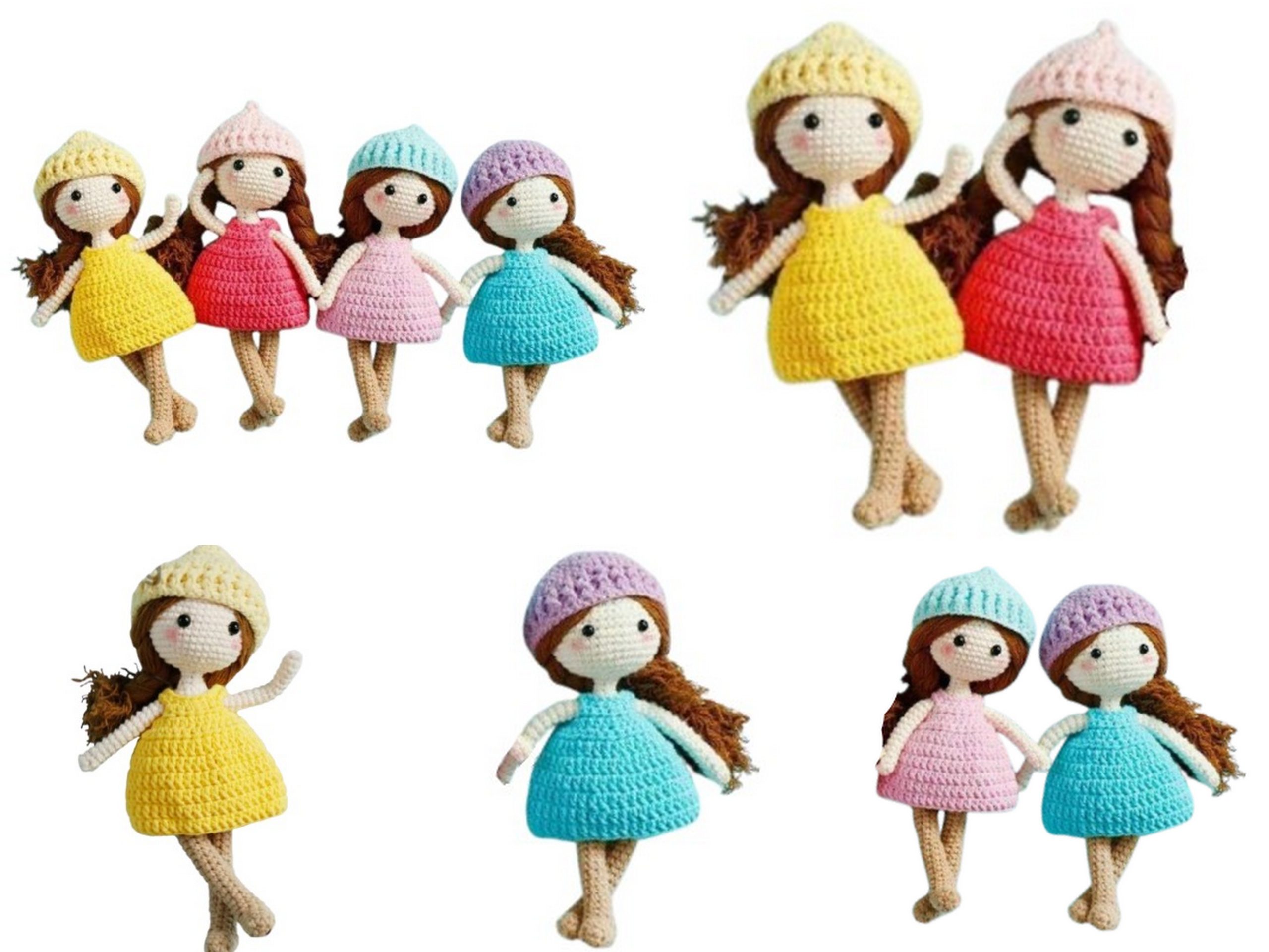 amigurumi doll pattern