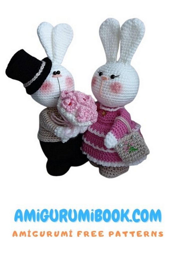 Gentleman Bunny Amigurumi