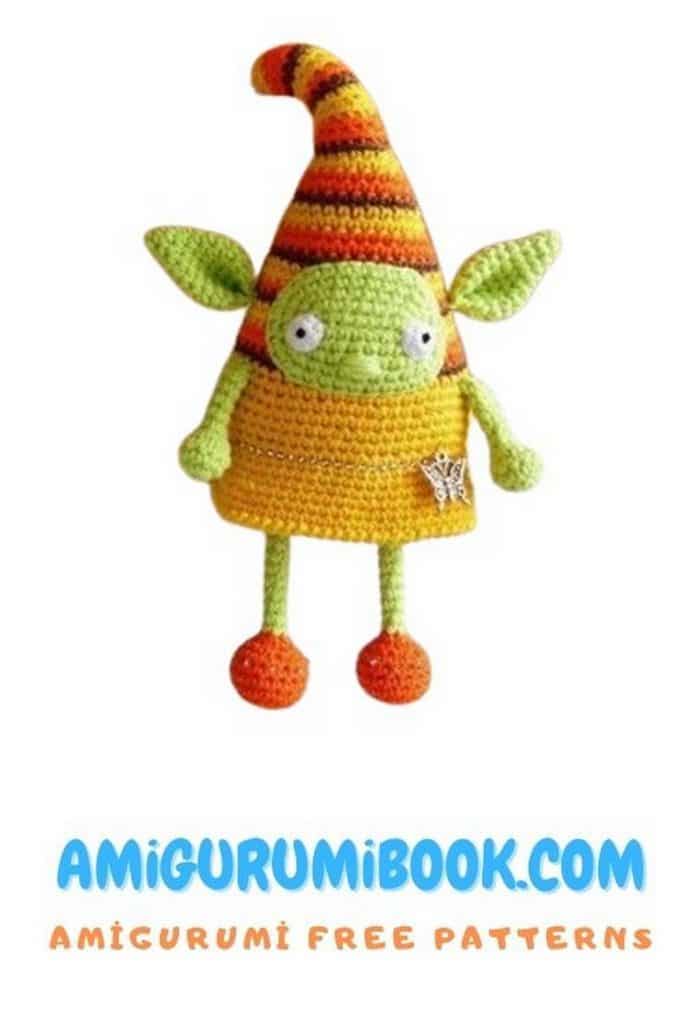 Spring Elf Amigurumi