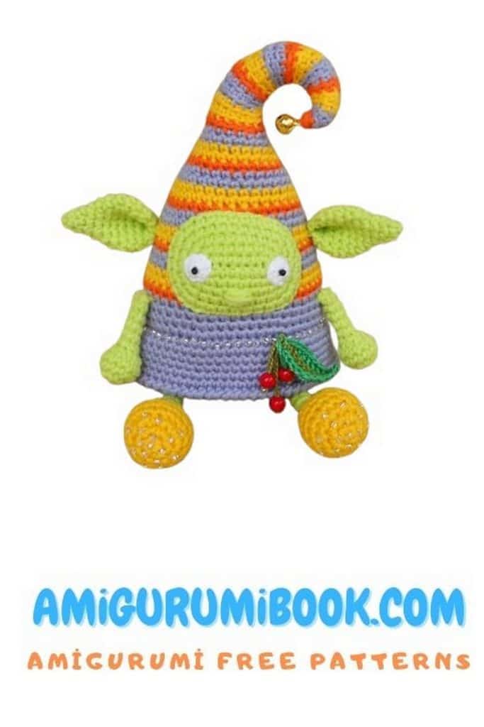 Spring Elf Amigurumi