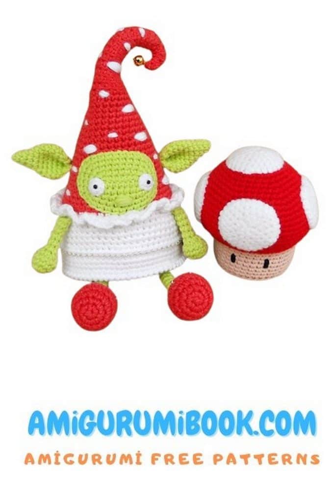 Spring Elf Amigurumi
